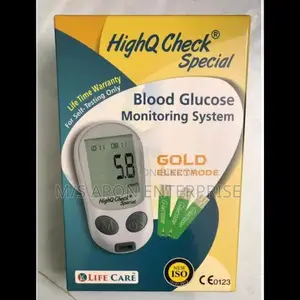 Life Care HighQ Check Special Glucose Monitor