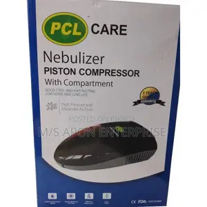 PCL Care Nebulizer Piston Compressor with Compartment