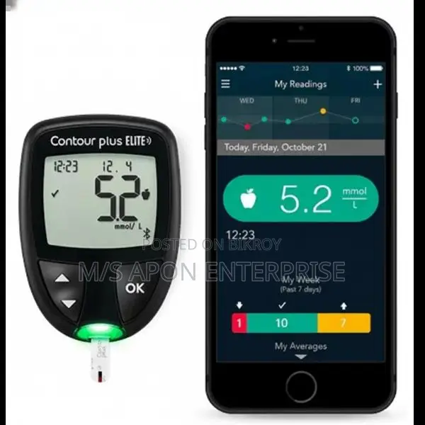 Contour Plus Elite Blood Glucose Monitoring System