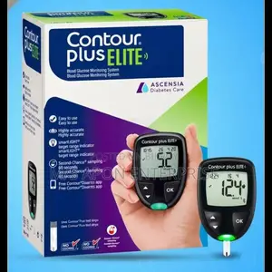 Contour Plus Elite Blood Glucose Monitoring System