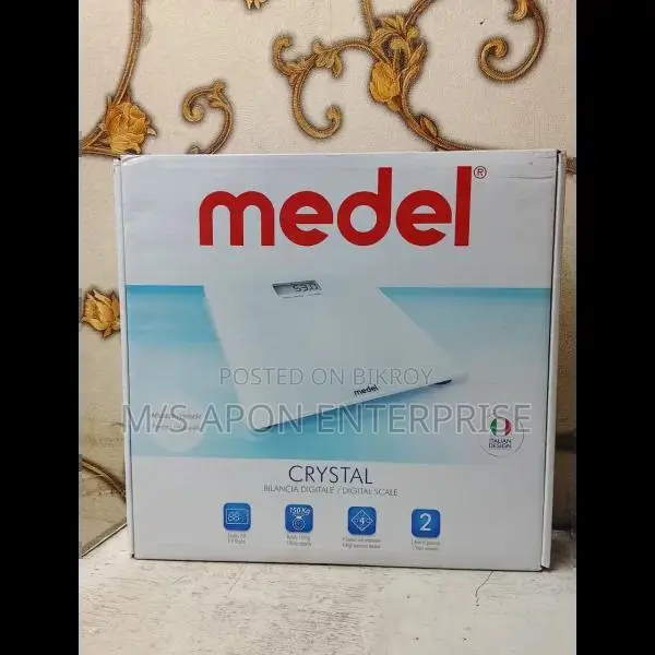 Model Crystal Digital Weight Scale
