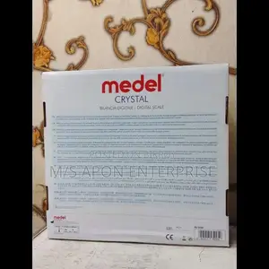 Model Crystal Digital Weight Scale