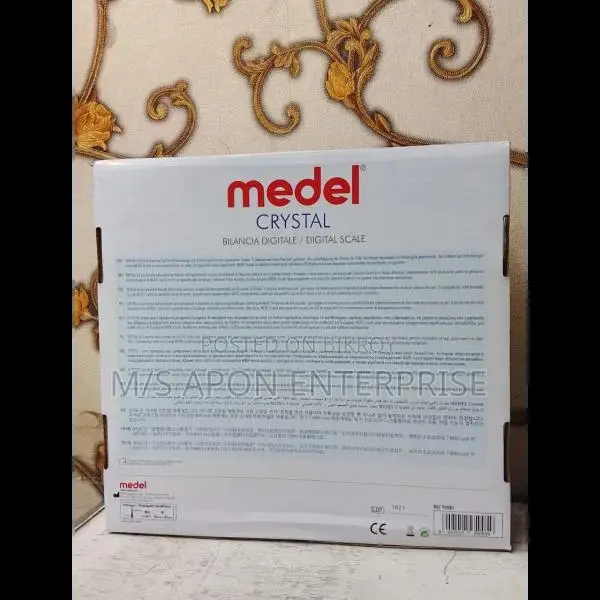 Model Crystal Digital Weight Scale