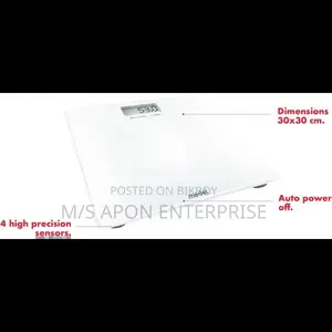 Model Crystal Digital Weight Scale