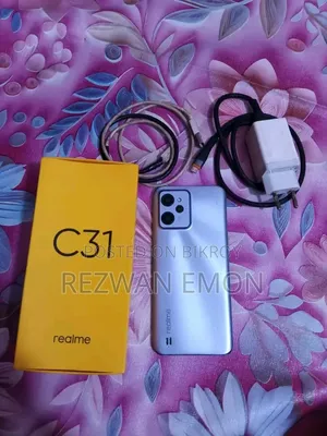 রিয়েলমি সি৩১ ৬৪ জিবি