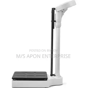 Durable Manual Height & Weight Scale