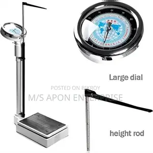 Durable Manual Height & Weight Scale