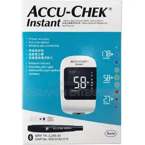 Accu-Chek Instant Wireless Blood Glucose Meter