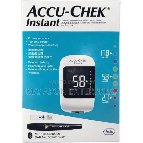 Accu-Chek Instant Wireless Blood Glucose Meter