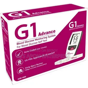 G1 Advance Blood Glucose Monitor