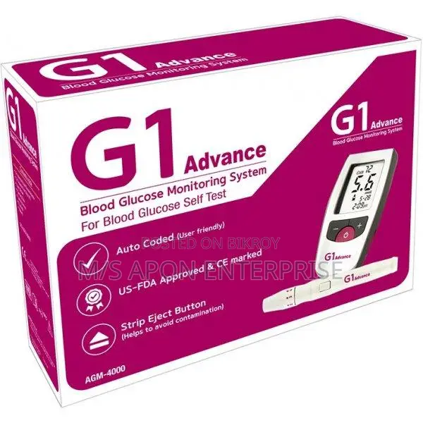 G1 Advance Blood Glucose Monitor