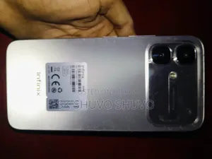 New Infinix GT 20 Pro 12 GB Silver