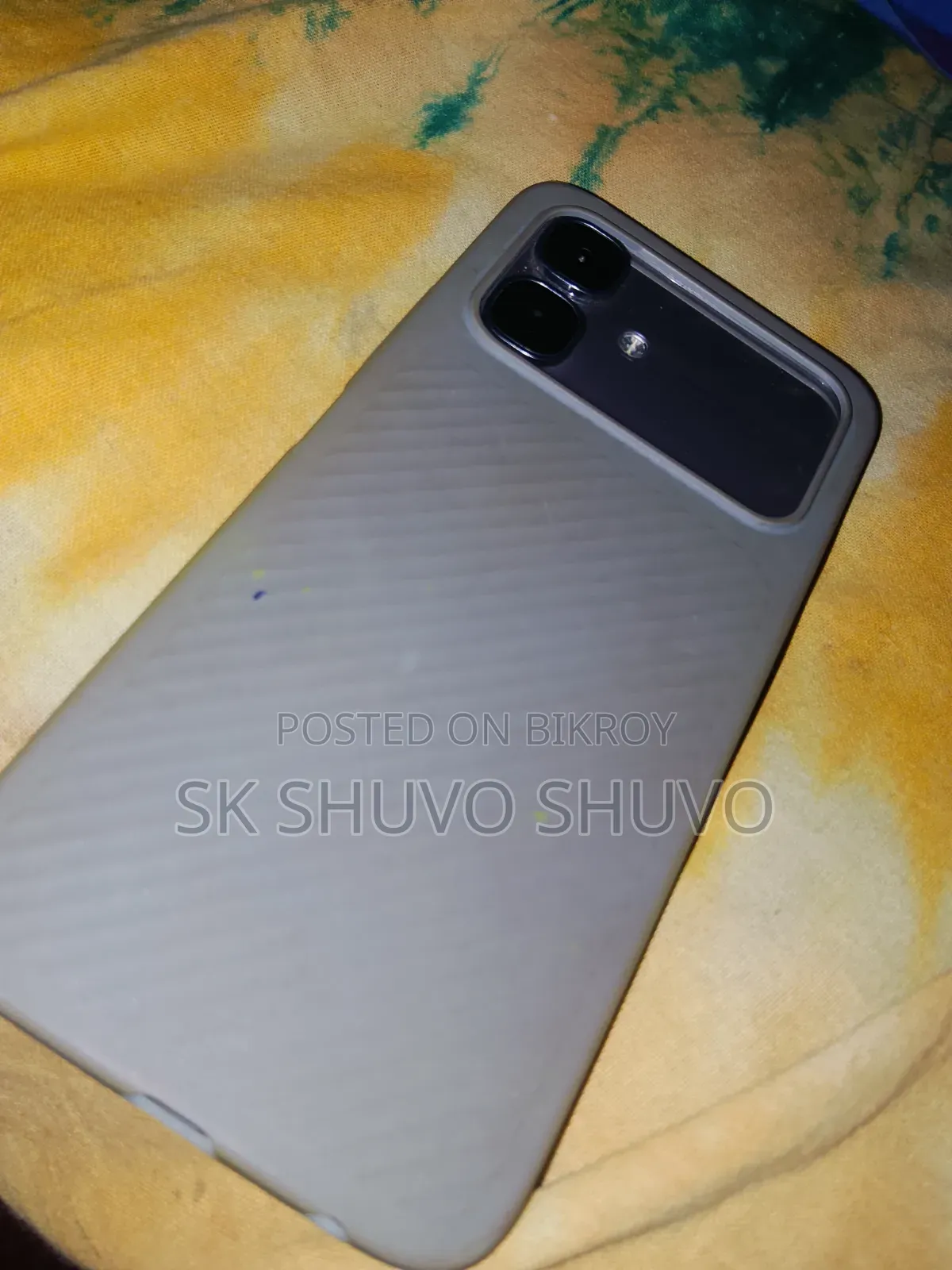 New Infinix GT 20 Pro 12 GB Silver