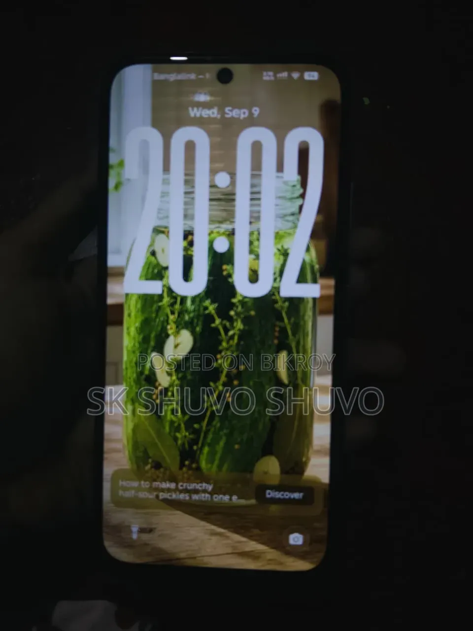 New Infinix GT 20 Pro 12 GB Silver