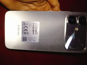 New Infinix GT 20 Pro 12 GB Silver
