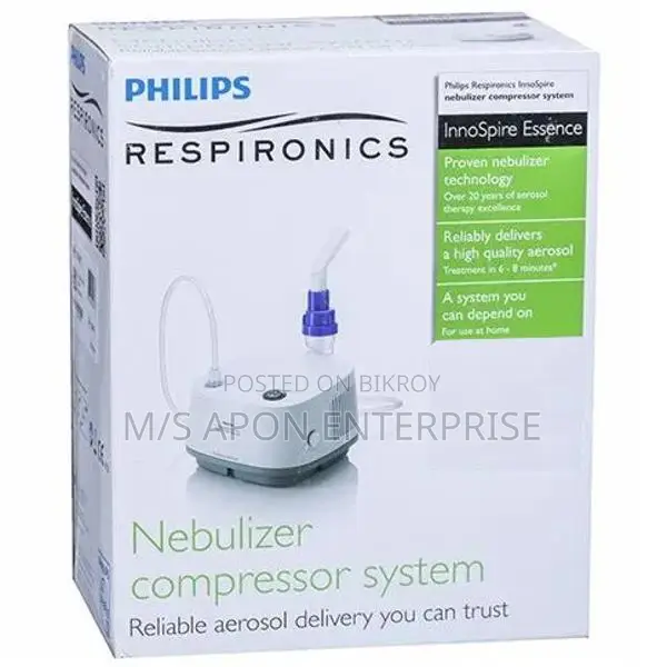 Philips Respironics Nebulizer Compressor System