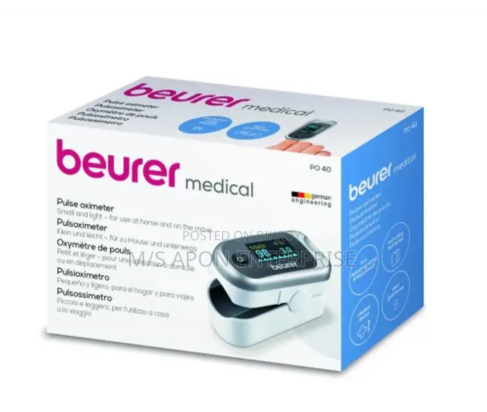 Beurer PO 40 Pulse Oximeter (Germany)