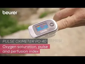 Beurer PO 40 Pulse Oximeter (Germany)