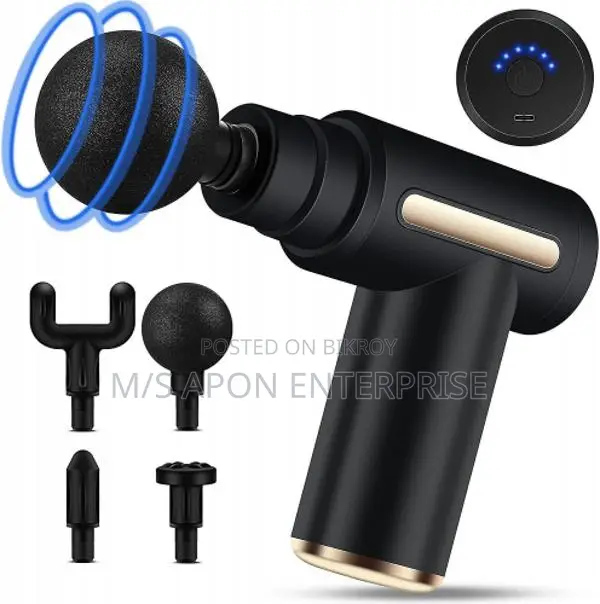SL-720 Rechargeable Mini Gun Massager