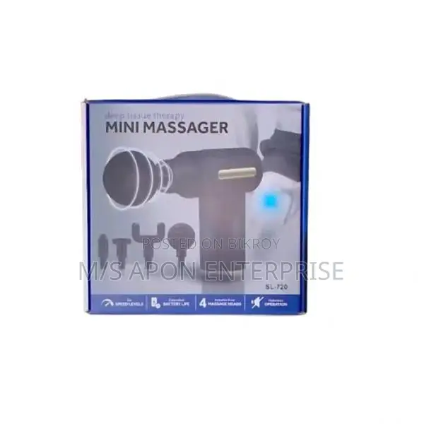 SL-720 Rechargeable Mini Gun Massager