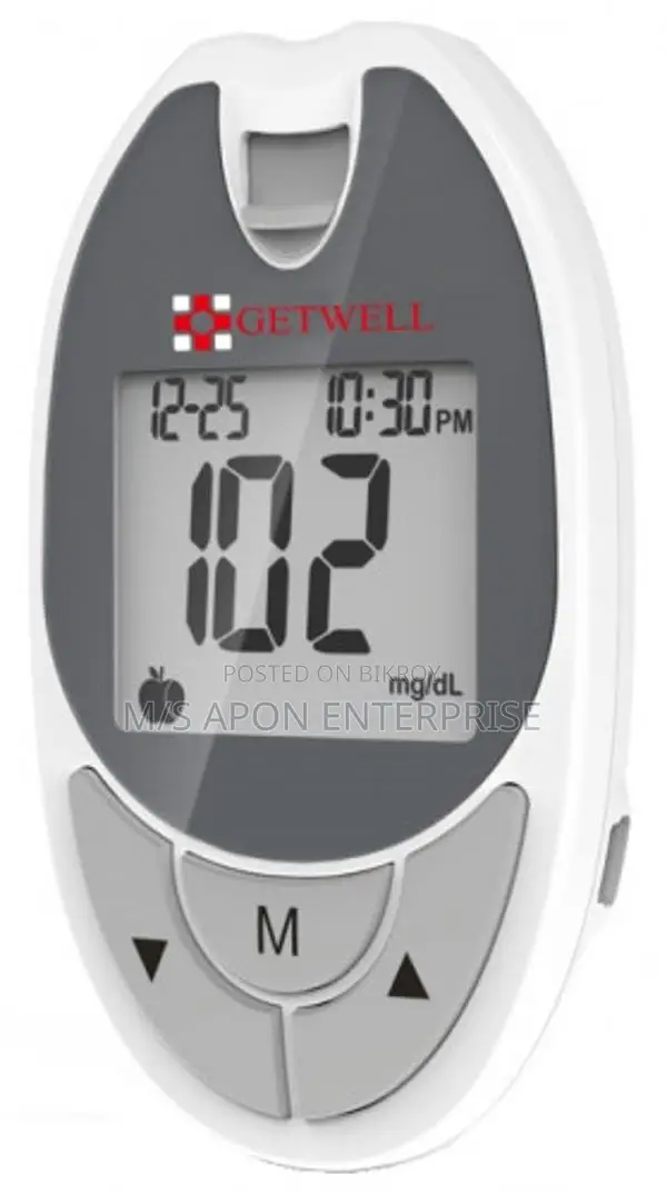 Getwell Fast Blood Sugar Check