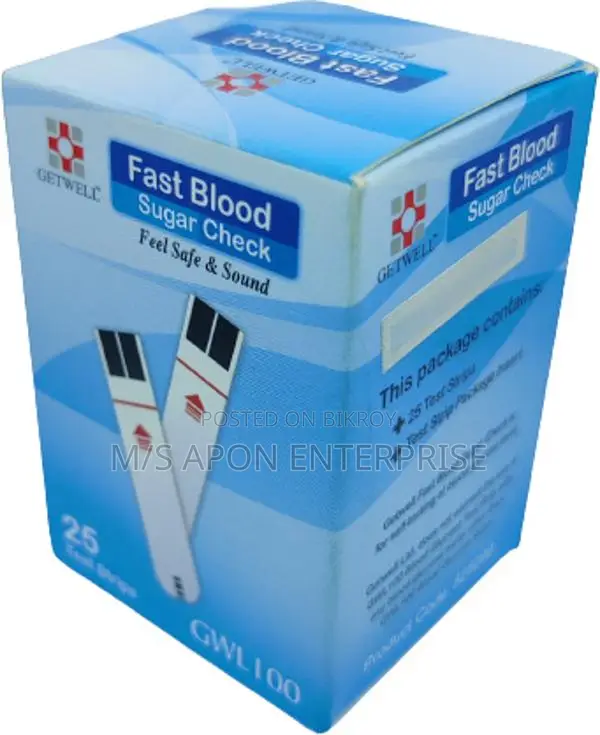 Getwell Fast Blood Sugar Check