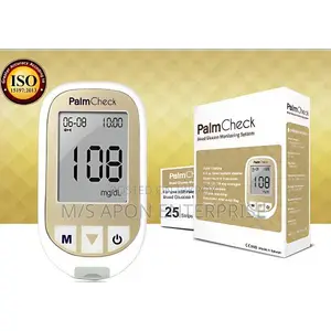 PalmCheck Blood Glucose Monitoring System