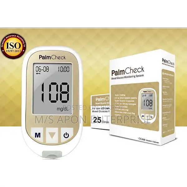 PalmCheck Blood Glucose Monitoring System