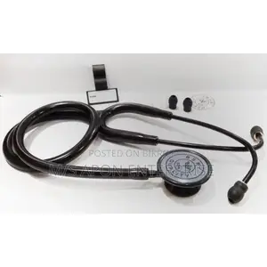 BSMI Black Edition Classic Stethoscope
