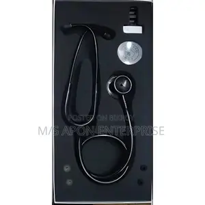 BSMI Black Edition Classic Stethoscope