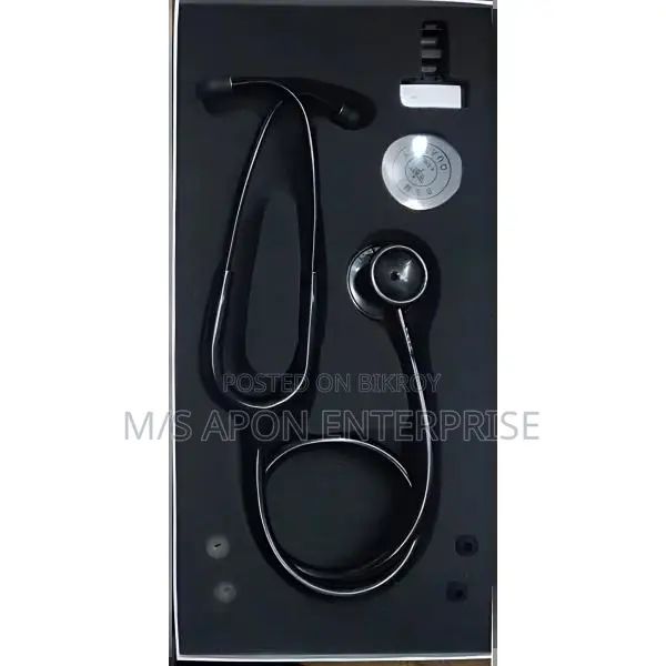 BSMI Black Edition Classic Stethoscope