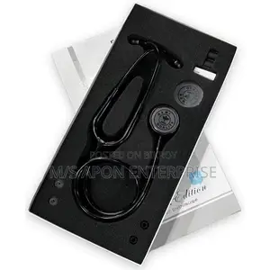 BSMI Black Edition Classic Stethoscope