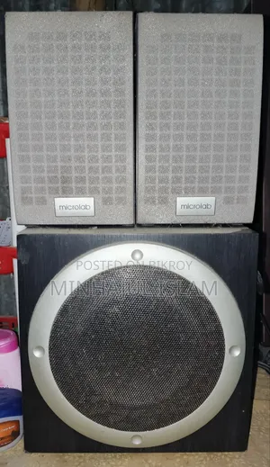 Microlab TMN 2.1 Speaker