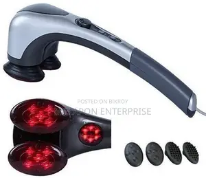 Double Head Massager Professional Dual Head Percussion