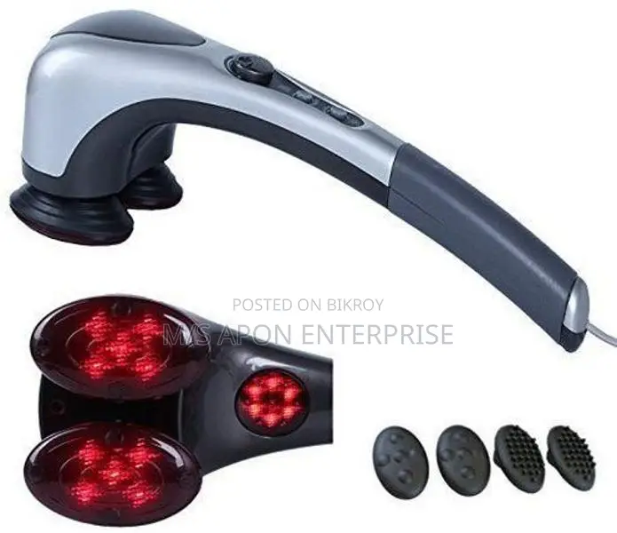Double Head Massager Professional Dual Head Percussion