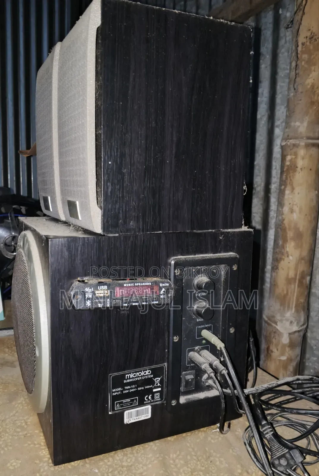 Microlab TMN 2.1 Speaker