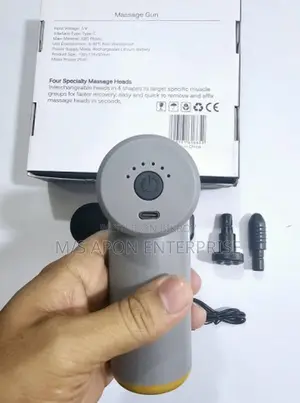 Electric Body Massager Gun