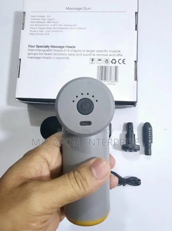 Electric Body Massager Gun