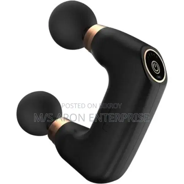 Double Head Facial Massage Gun