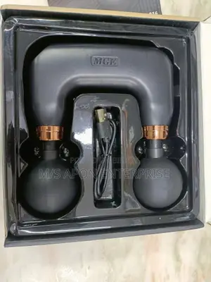 Double Head Facial Massage Gun