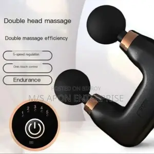 Double Head Facial Massage Gun
