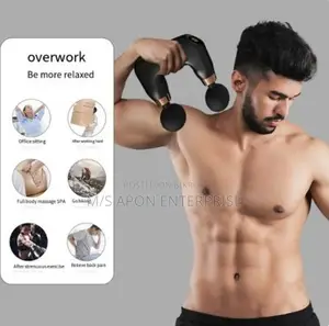 Double Head Facial Massage Gun