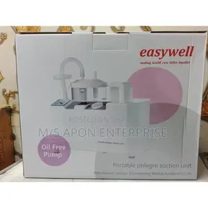 Easywell Portable Phlegm Suction Unit