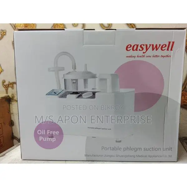 Easywell Portable Phlegm Suction Unit