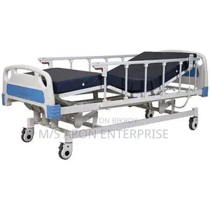 MH-E3023-Function Electric Cum Manual ICU Bed