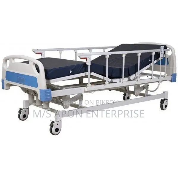 MH-E3023-Function Electric Cum Manual ICU Bed