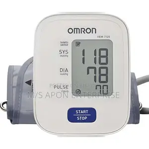 Omron Hem-7120 Digital Blood Pressure Machine