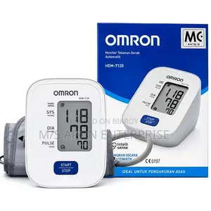 Omron Hem-7120 Digital Blood Pressure Machine