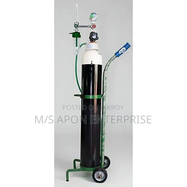 Linde Medical Oxygen Cylinder