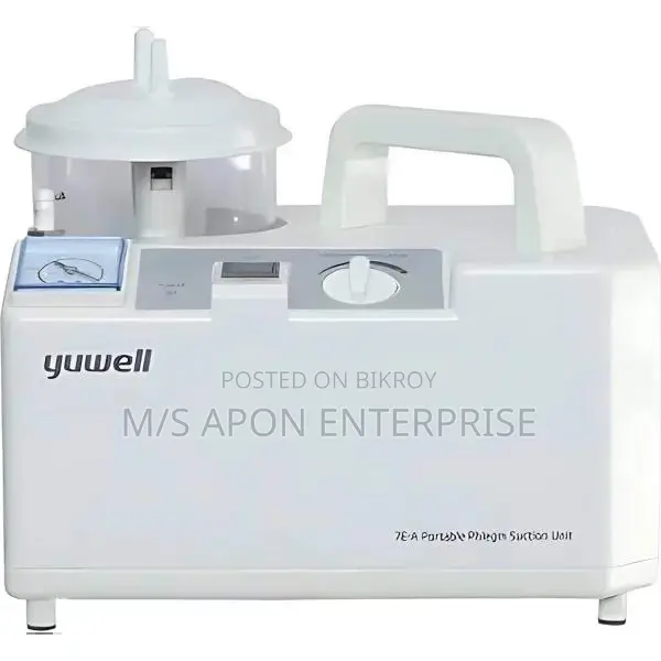 Yuwell 7E-A/B/D Portable Phlegm Suction Machine